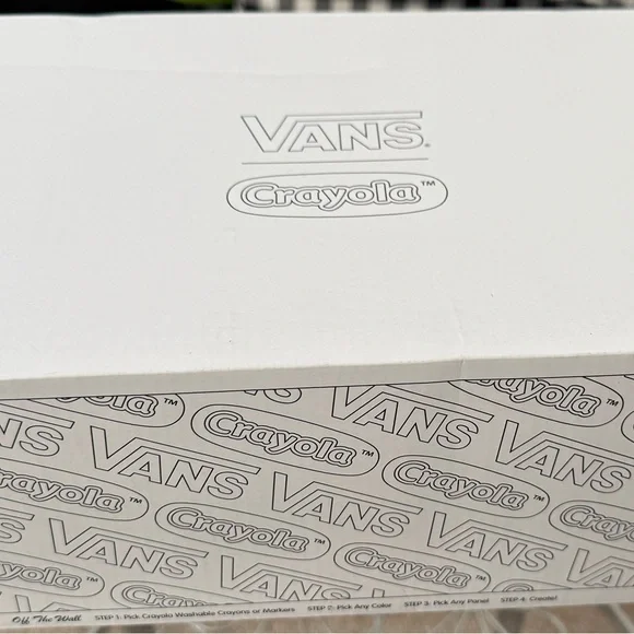 Vans Men's White and Green Casual Sneakers - Picture 7 of 8